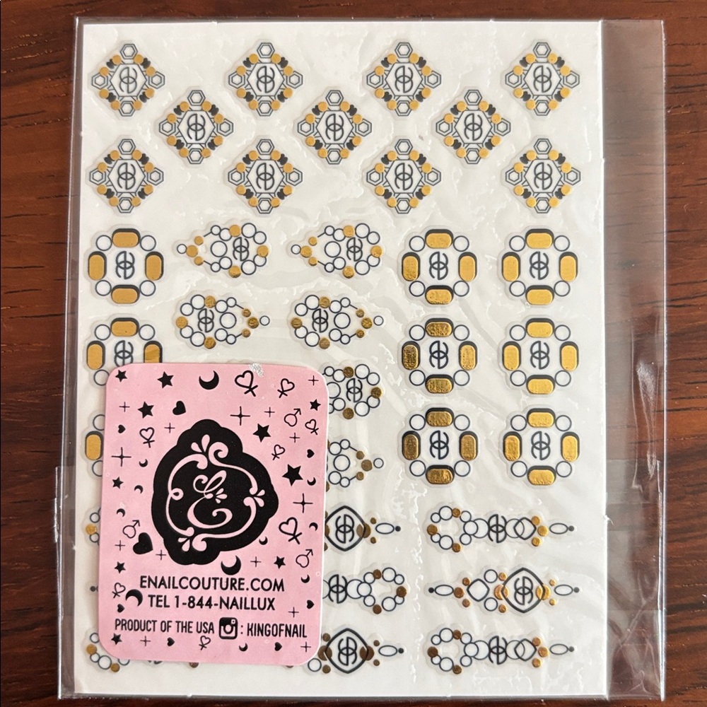 ENailcouture Nail Art Sticker Set Of 5 - Picture 8 of 9